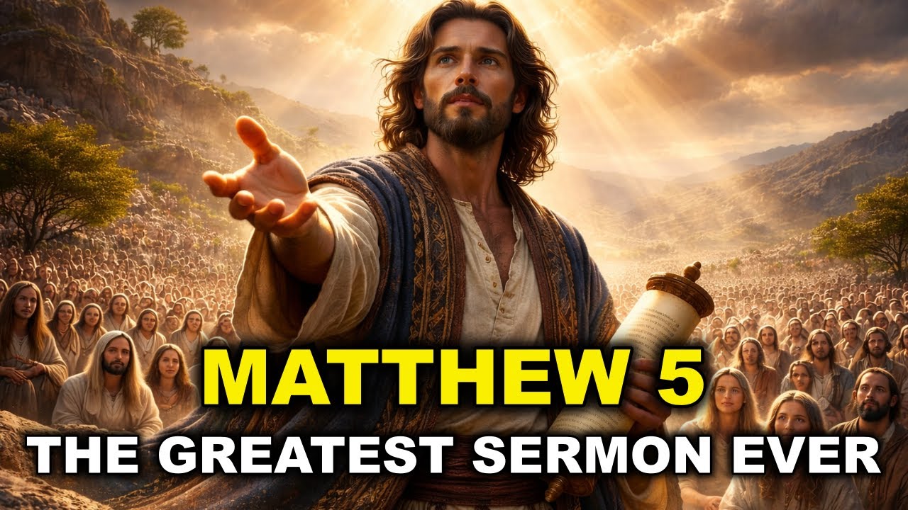 Why Matthew Chapter 5 Holds the Most Powerful Words Jesus Ever Spoke (Sermon on the Mount)
