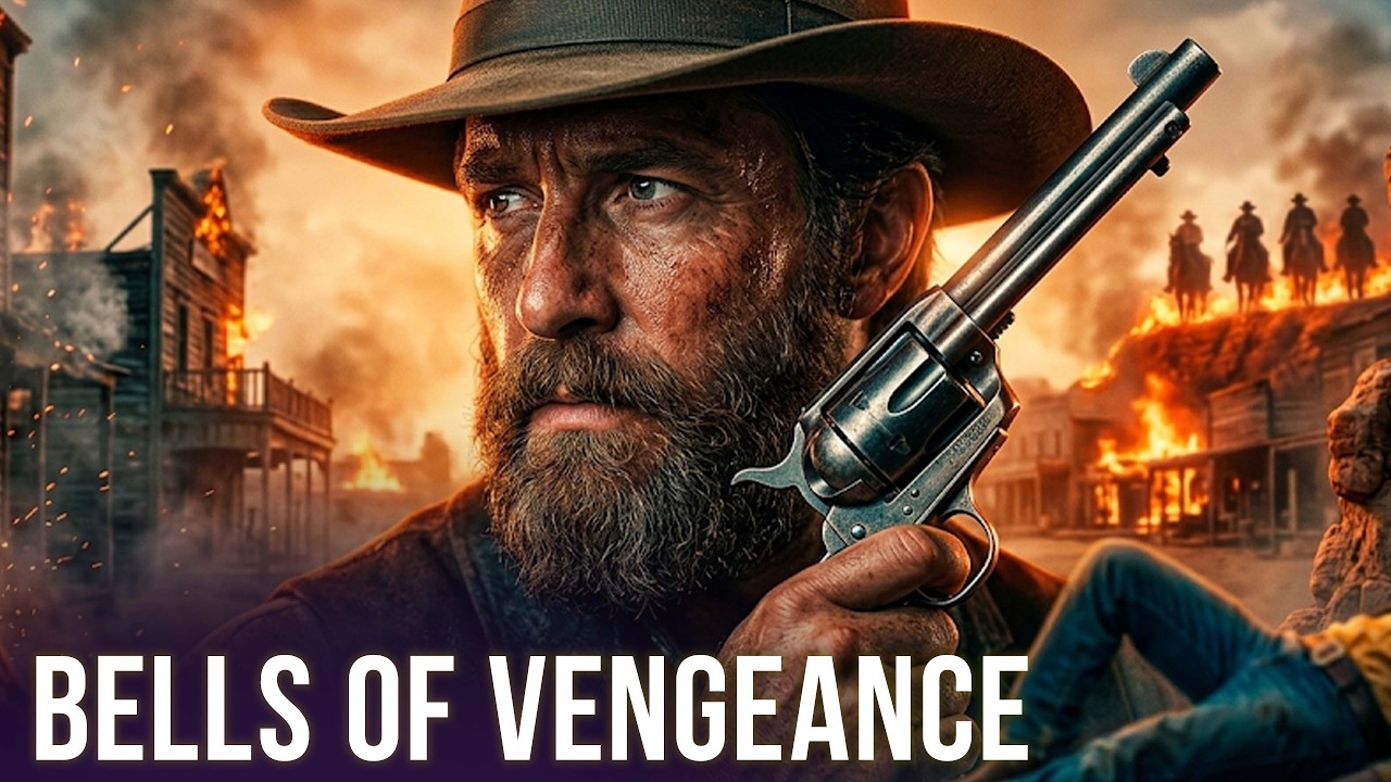 Bells of Vengeance | Full Spaghetti Western Movie in English | Free Movies