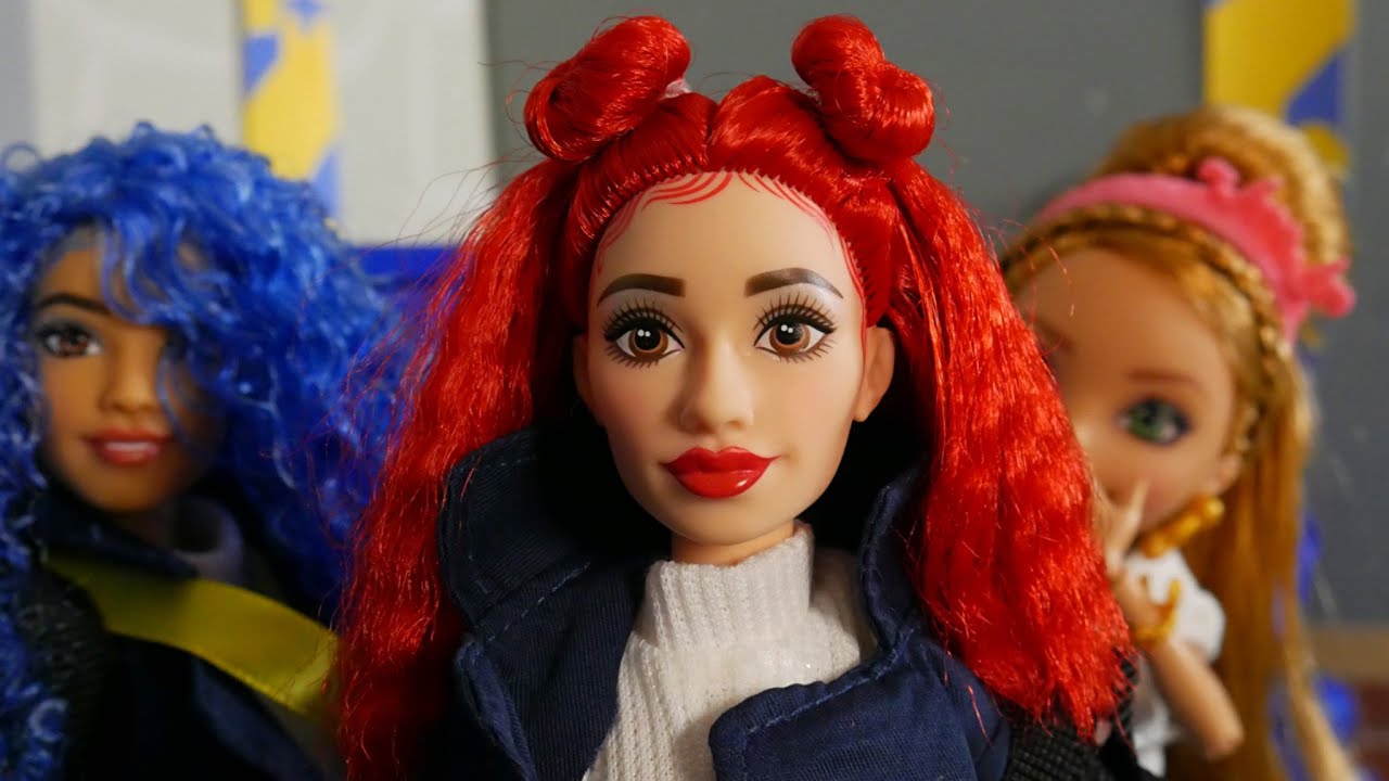 Red's New Friends? - Descendants Legacy Ep 8 - Disney Descendants The Rise of Red Inspired
