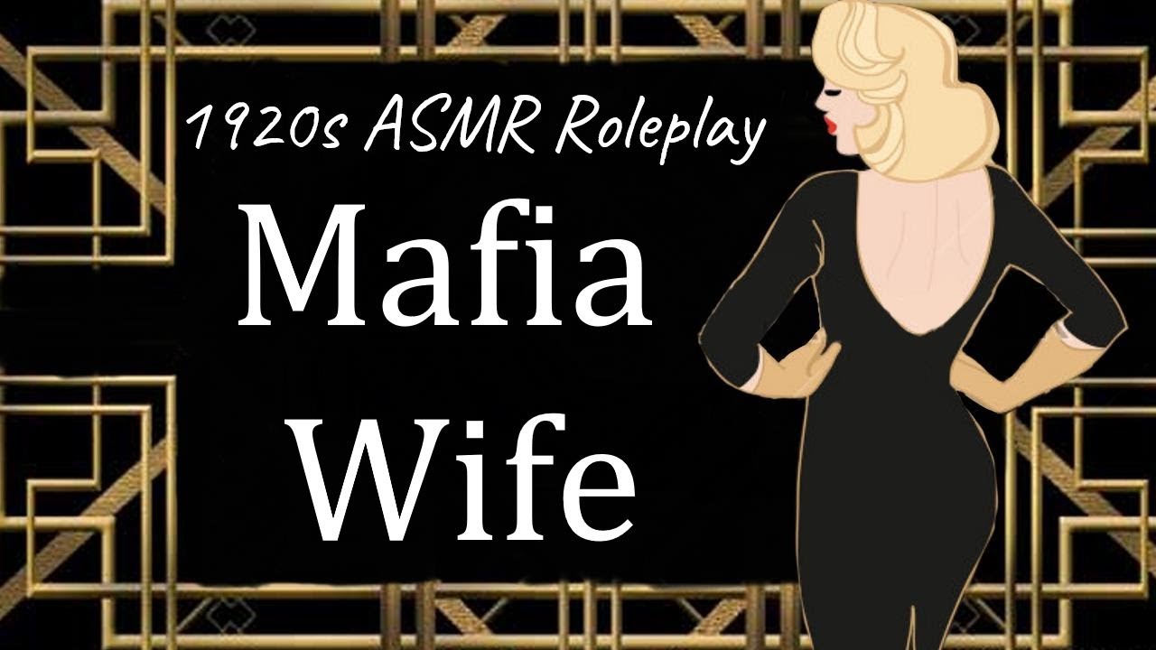 1920s Mafia Wife ASMR Roleplay