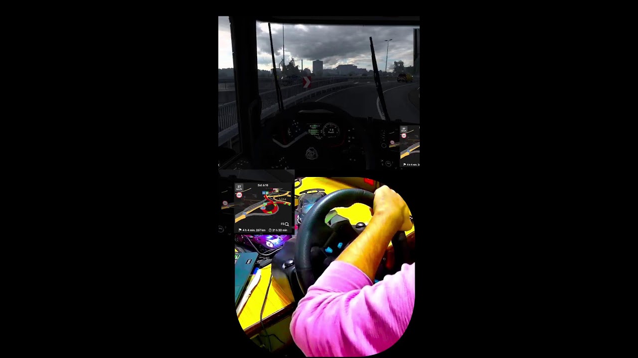 HeavyCargo Transport | ETS2 Live | logitech G29 | Realistic Truck Simulator