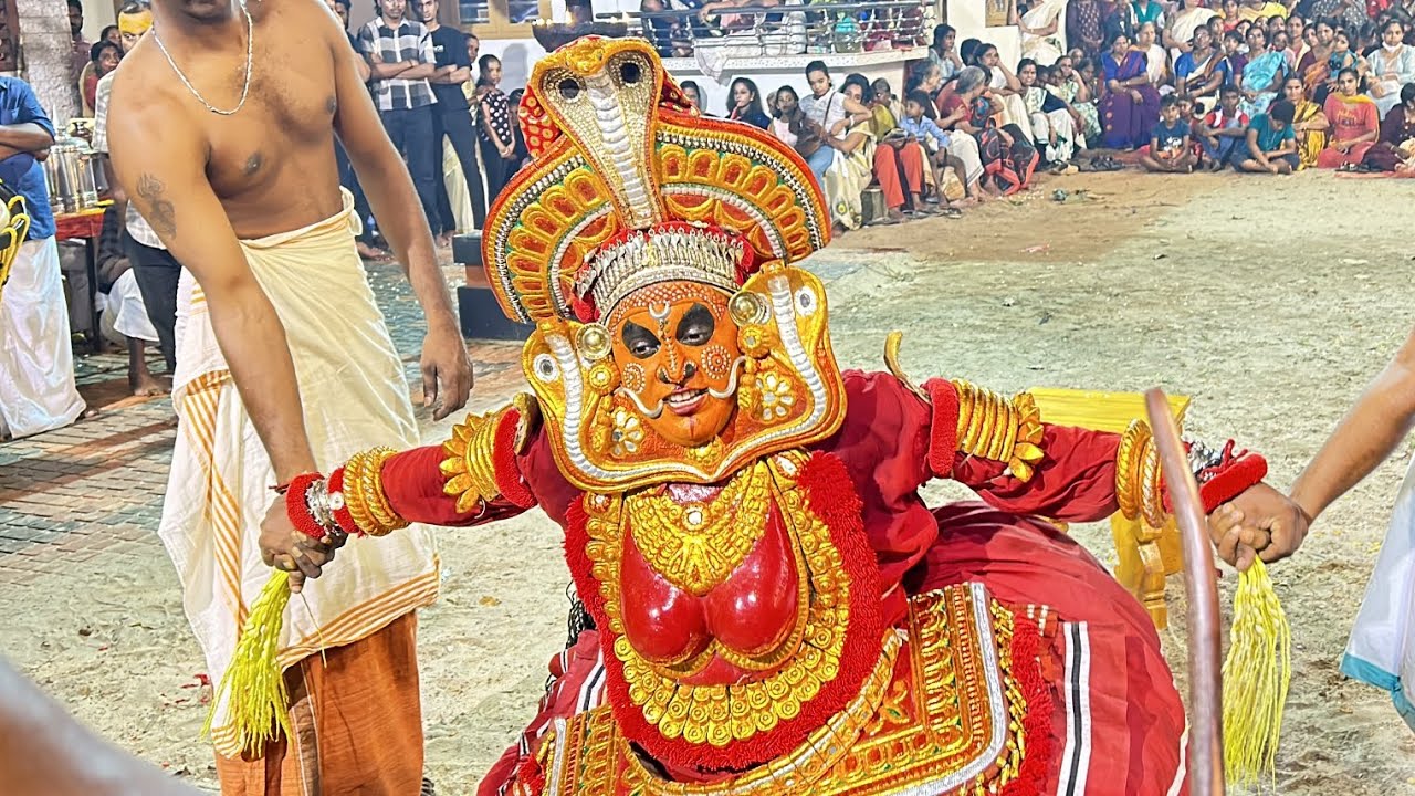 Thirayattam 2024 നാഗകാളി വെള്ളാട്ട്