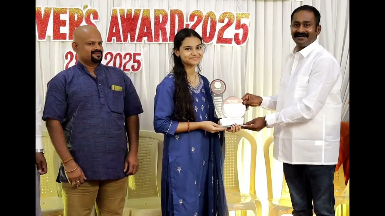 AWARD CEREMONY FOR NEET ACHEIVERS 2025