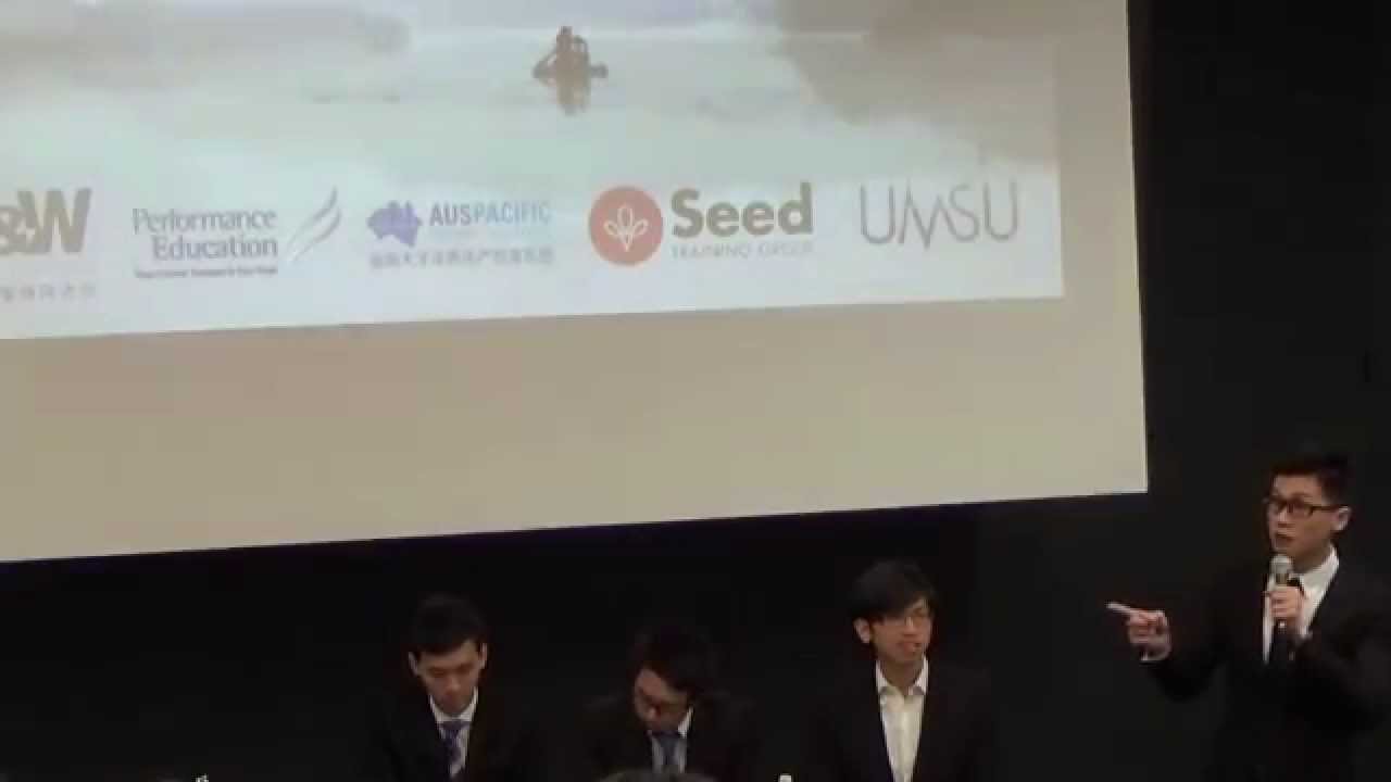 2015 澳洲华语辩论锦标赛 表演赛 科学/宗教更能解释世界 黄执中 vs 胡渐彪