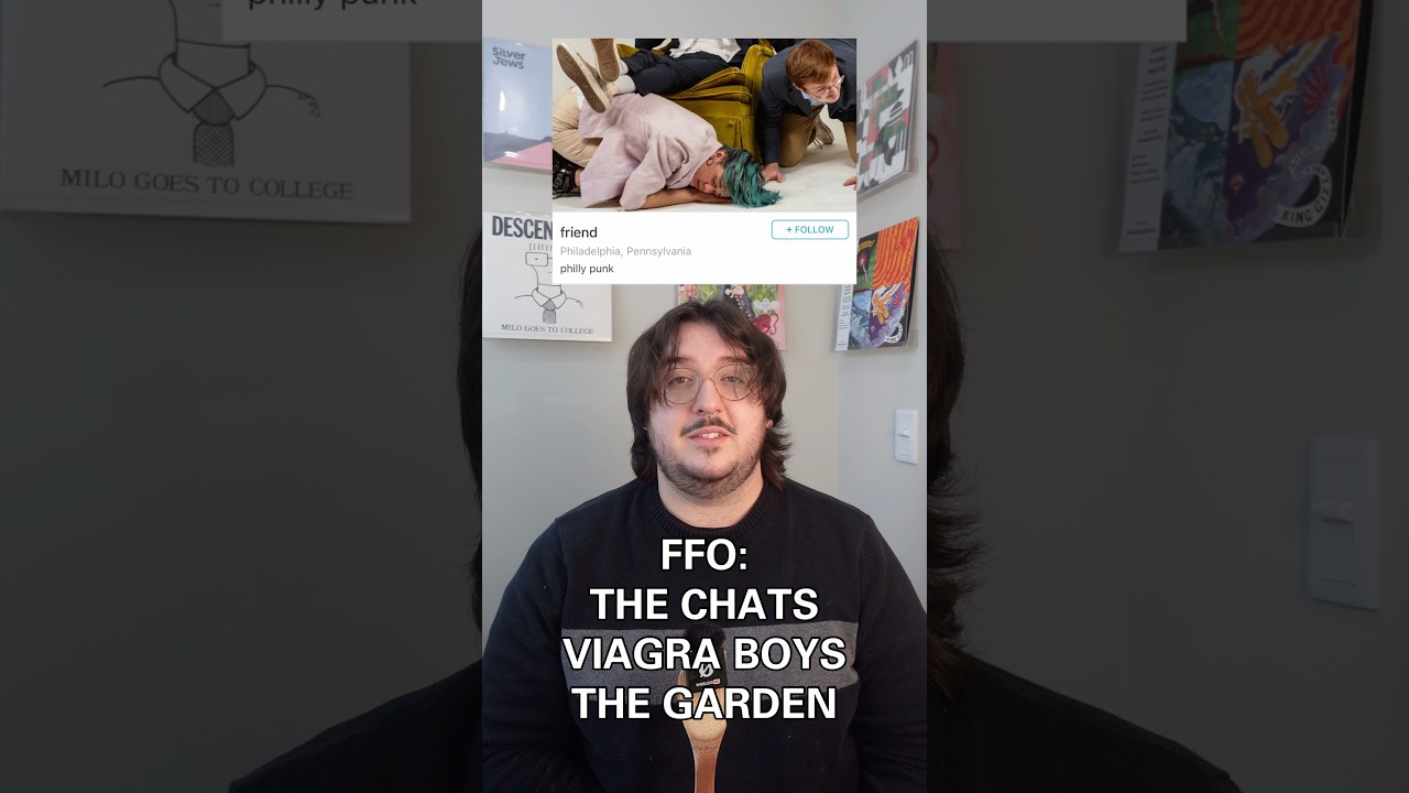 I’m anti-gatekeeping great bands. Today, it’s Friend! 