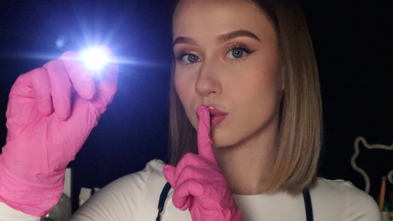 ASMR Cranial Nerve Exam (NO TALKING)