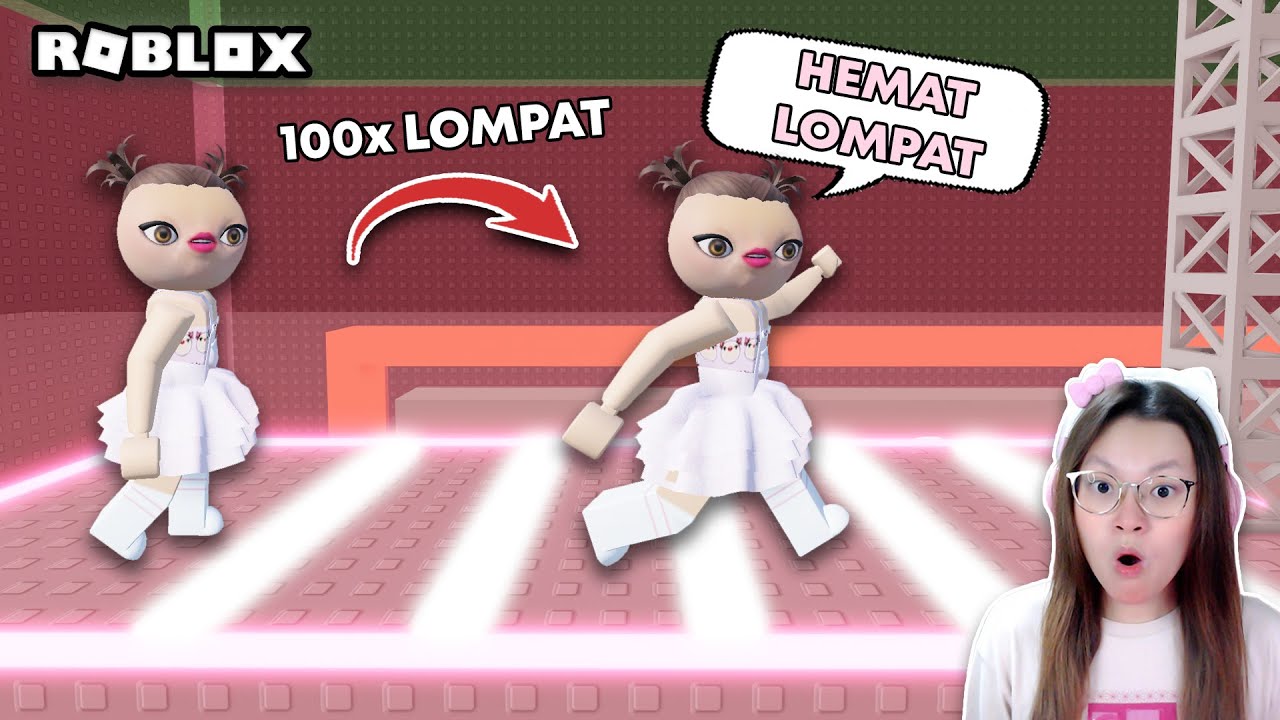 Cuma Bisa Lompat 100x Di Tower Ini ?!! [Roblox Indonesia]