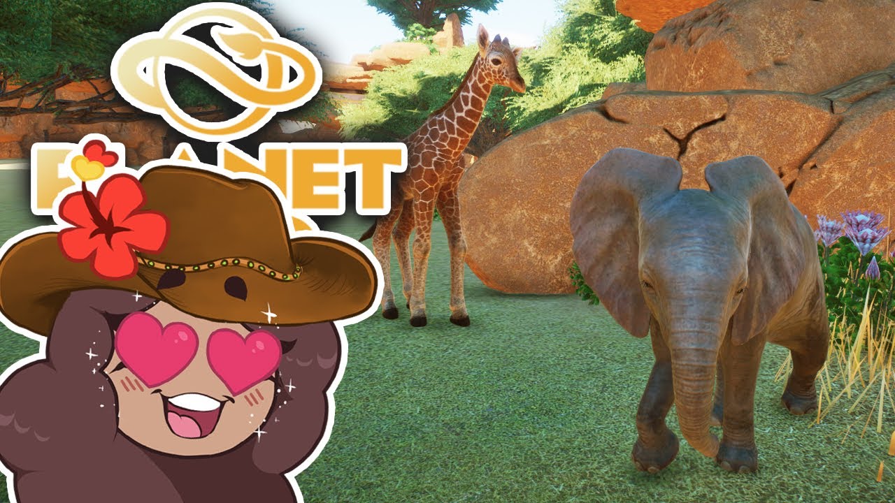 Frolicking Elephant & Giraffe Calves!! 🦒 SAHULA SAFARI • #26