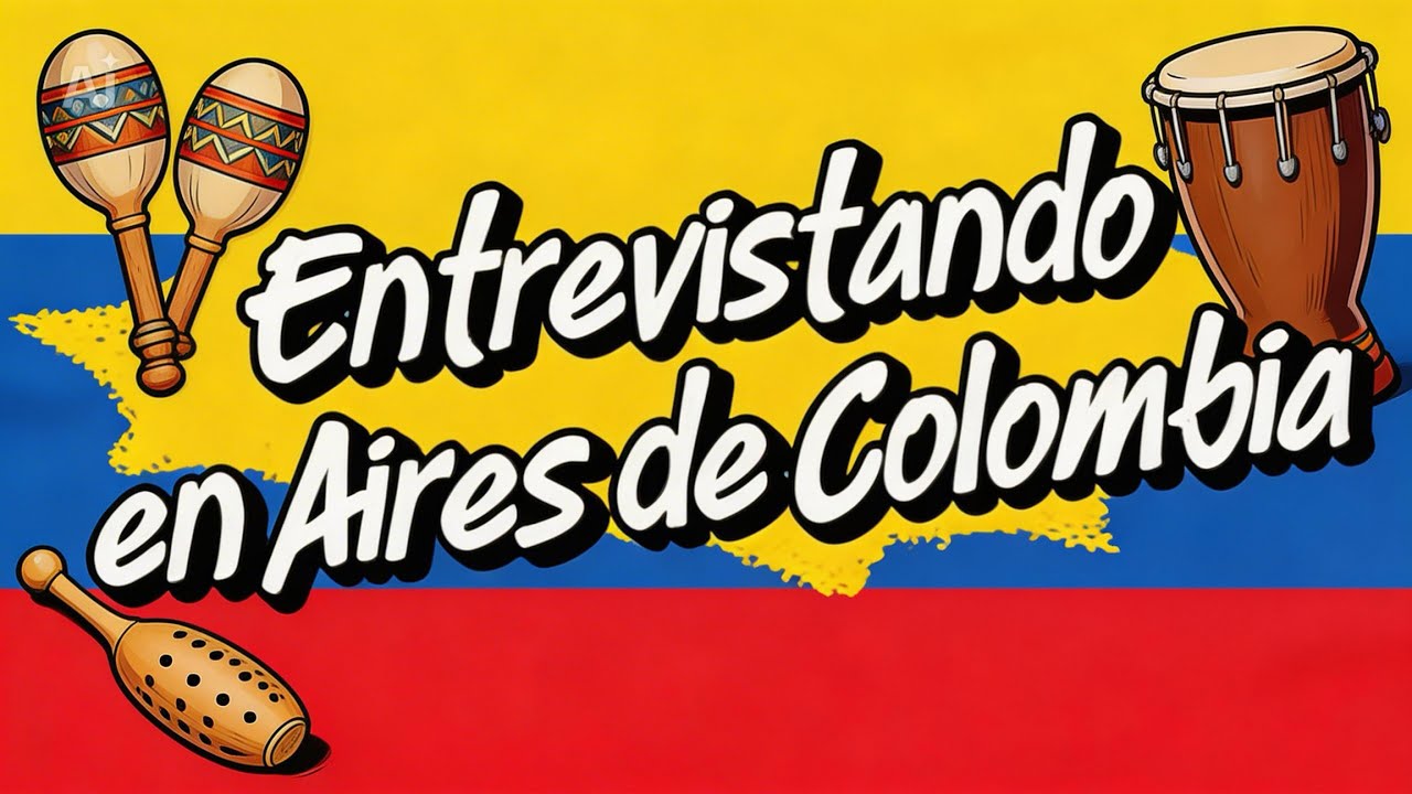 Cultura colombiana en España, la verdad detrás de mantenerla viva Entrevista a Francy 