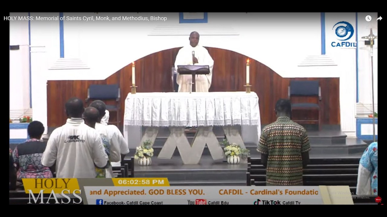 HOLY MASS: Feast of the Presentation of the Lord