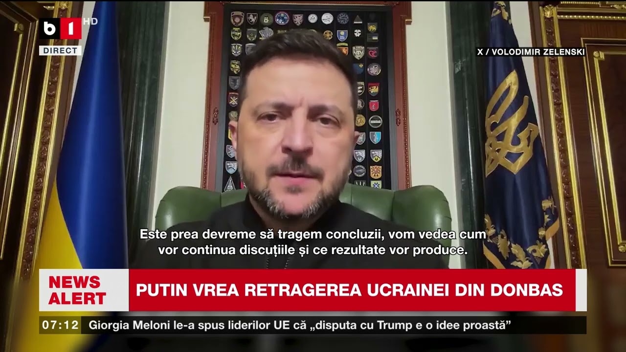 NEGOGIERI PENTRU PACE LA TRILATERALA SUA UCRAINA RUSIA  PRIMELE CONCLUZII_Știri B1TV_24 ian. 2026