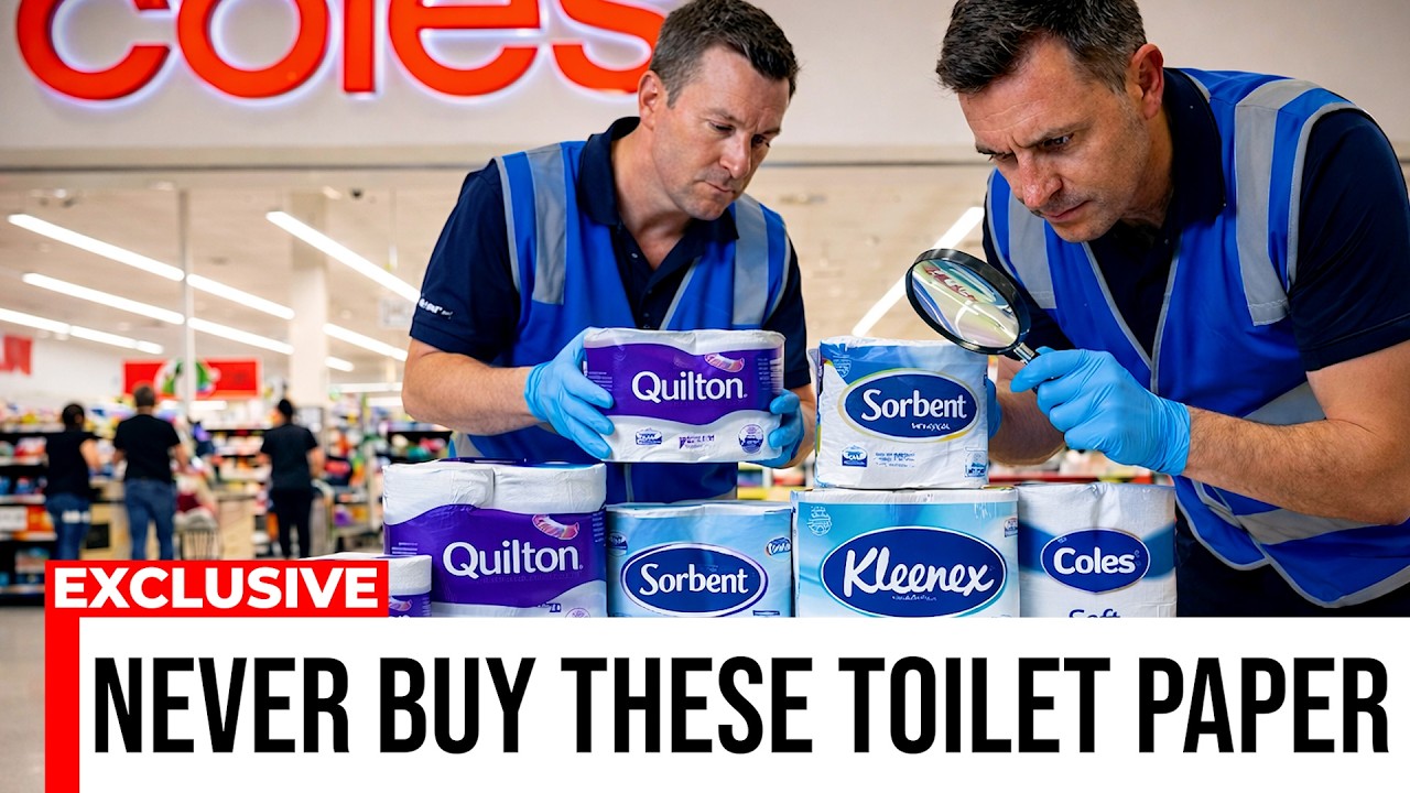 10 TOXIC Toilet Paper Brands Australians Should NEVER Buy (And 3 That Are Actually Worth It)