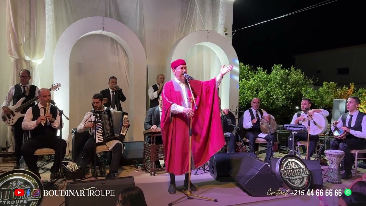 Lotfi Bouchnek 🎶 لطفي بوشناق  / Troupe Boudinar