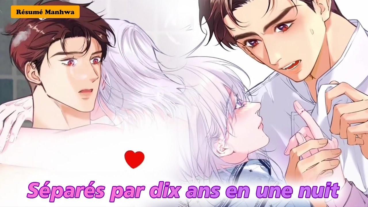 BD populaire 💥 1-4 Séparés par dix ans en une nuit #BLmanhwa