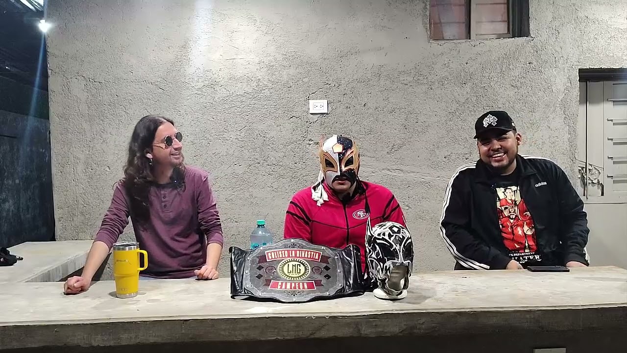 Los Gladiadores del Koliseo #2 con Artillero Negro Jr: un joven luchador en acenso