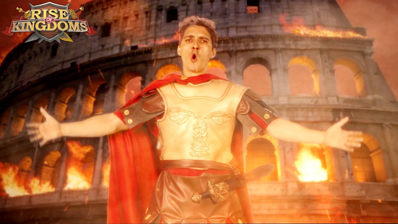 RISE! (Rise of Kingdoms Rap Battle)