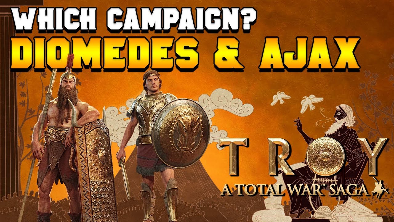 Troy Ajax & Diomedes Campaign: Is it Right for You? (Total War Saga)