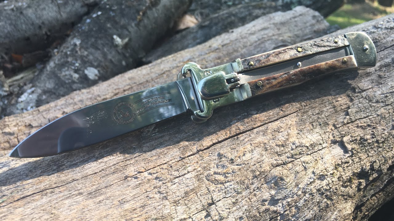 2022 Hubertus/Otter NRA Limited Edition 11CM Springer Auto Pocket Knife.