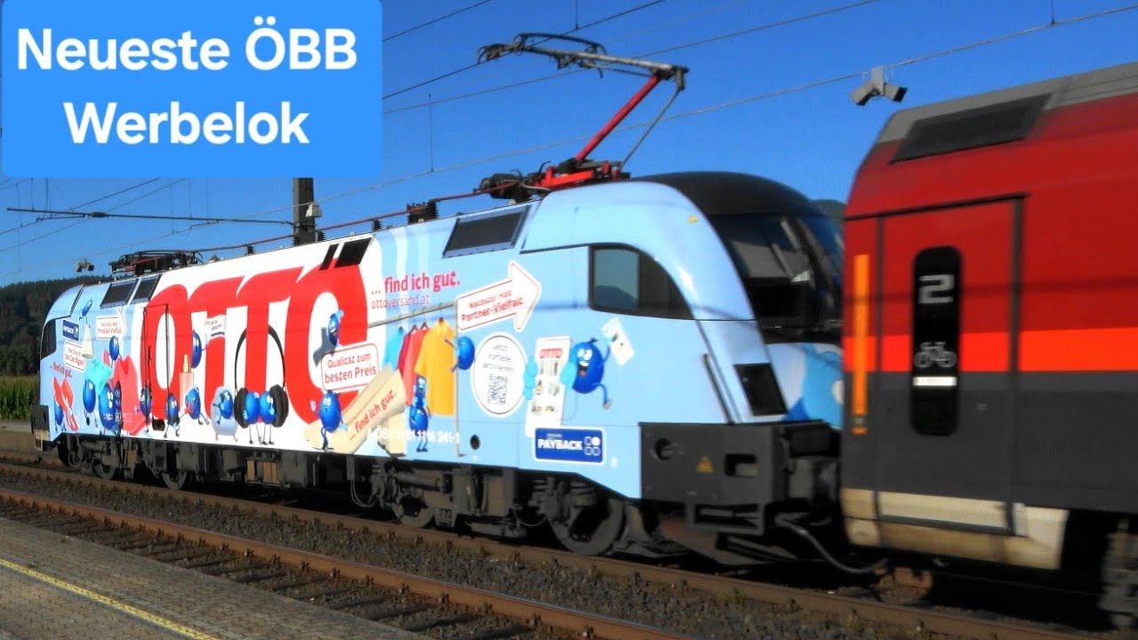 PAYBACK-OTTO-Lok 1116 241 am RJ860 & D665 & Rübenleerzug zur Überraschung in Bregenz mit BR185