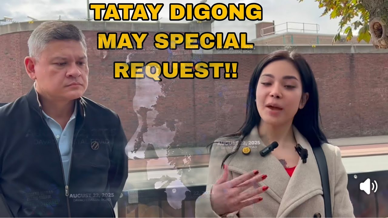 UPDATE KAY FPRRD THRU VERONICA KITTY DUTERTE AND CONG.PULONG DUTERTE.