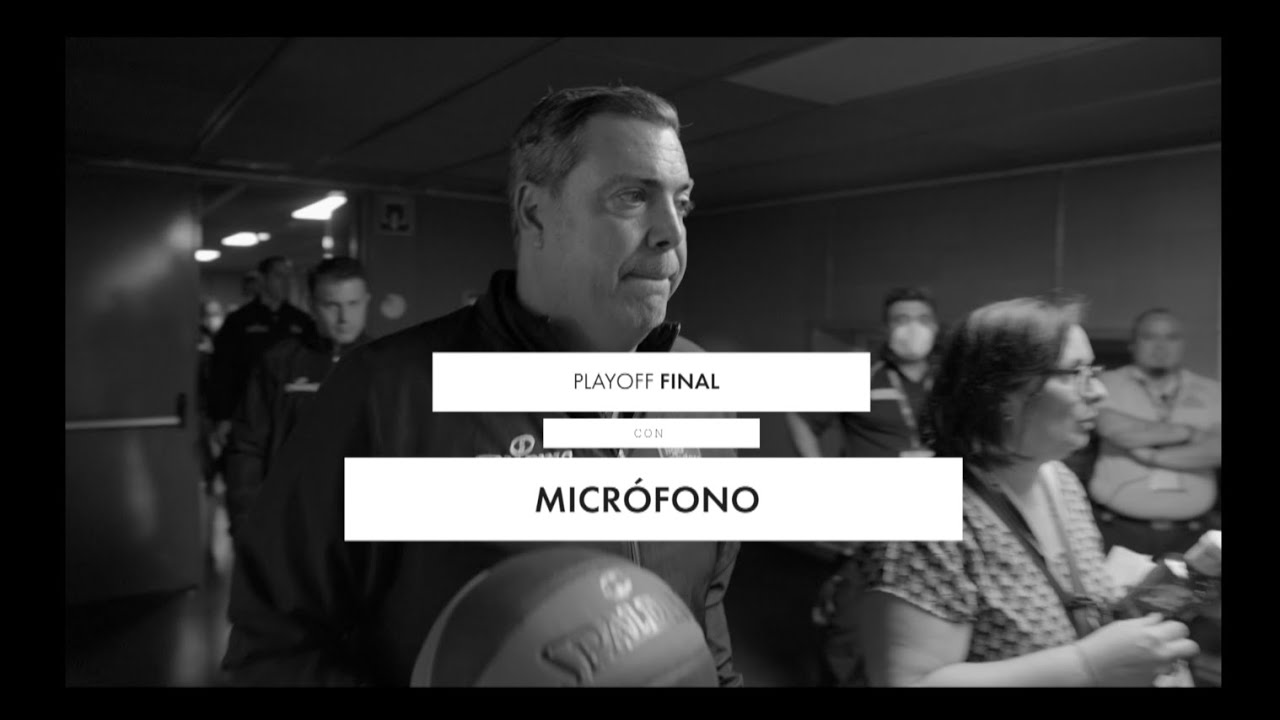 El partido DECISIVO del Playoff Final con MICRÓFONO | Playoff Final Liga Endesa 2021-22