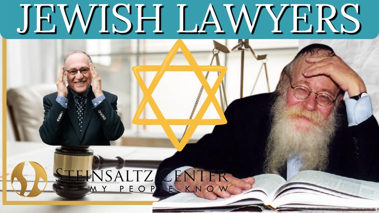 Why Are There So Many Jewish Lawyers?