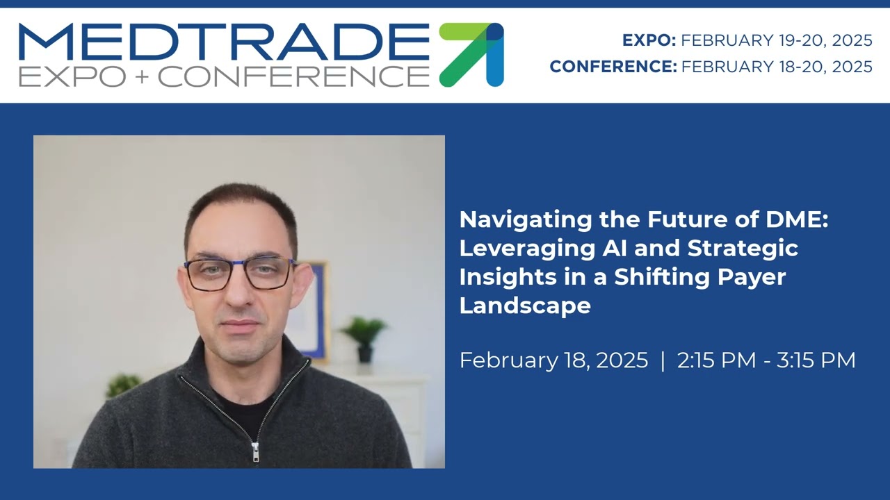 Navigating the Future of DME: AI, Automation, and Strategic Insights &ndash; Elad Ferber