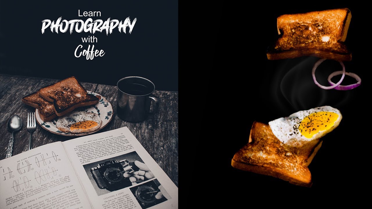 Simple food photography ideas at home