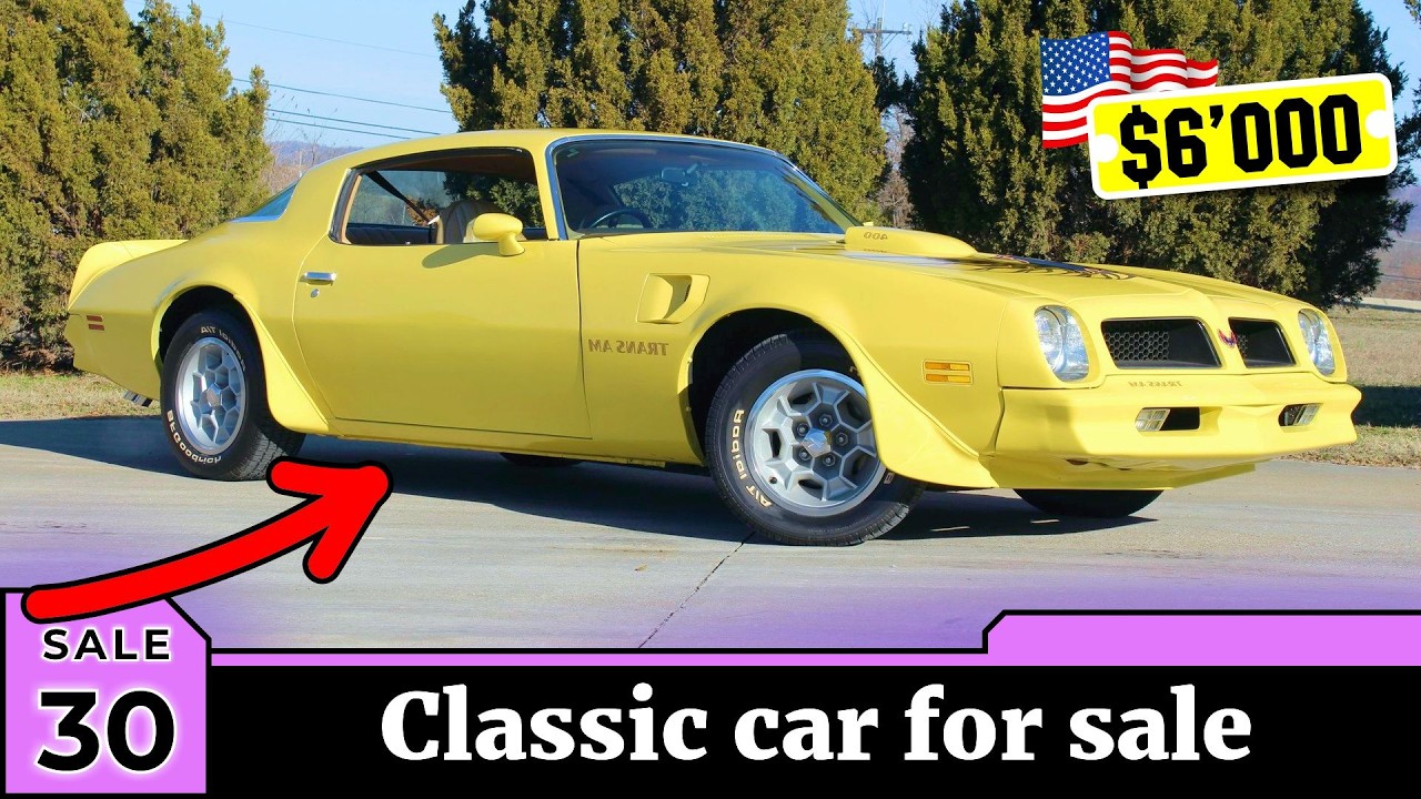 BACK TO THE ROAD! 30+ Classic Cars Cheap Muscle Edition Ep  258