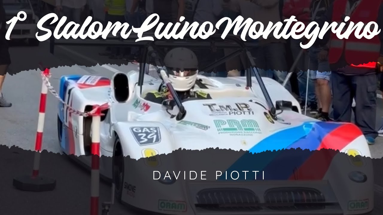 1° Slalom Luino Montegrino 2023|Davide Piotti|On Board