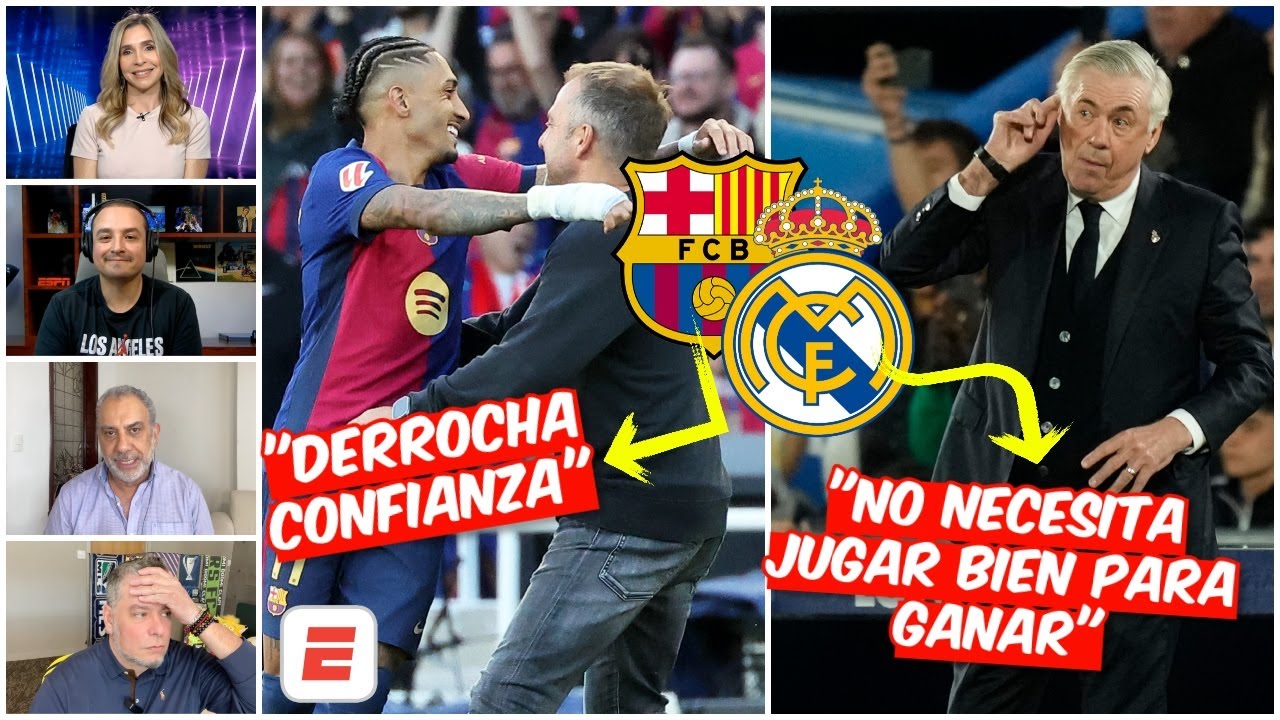 Barcelona es EXTREMADAMENTE FAVORITO ante este Real Madrid en Copa del Rey | Exclusivos