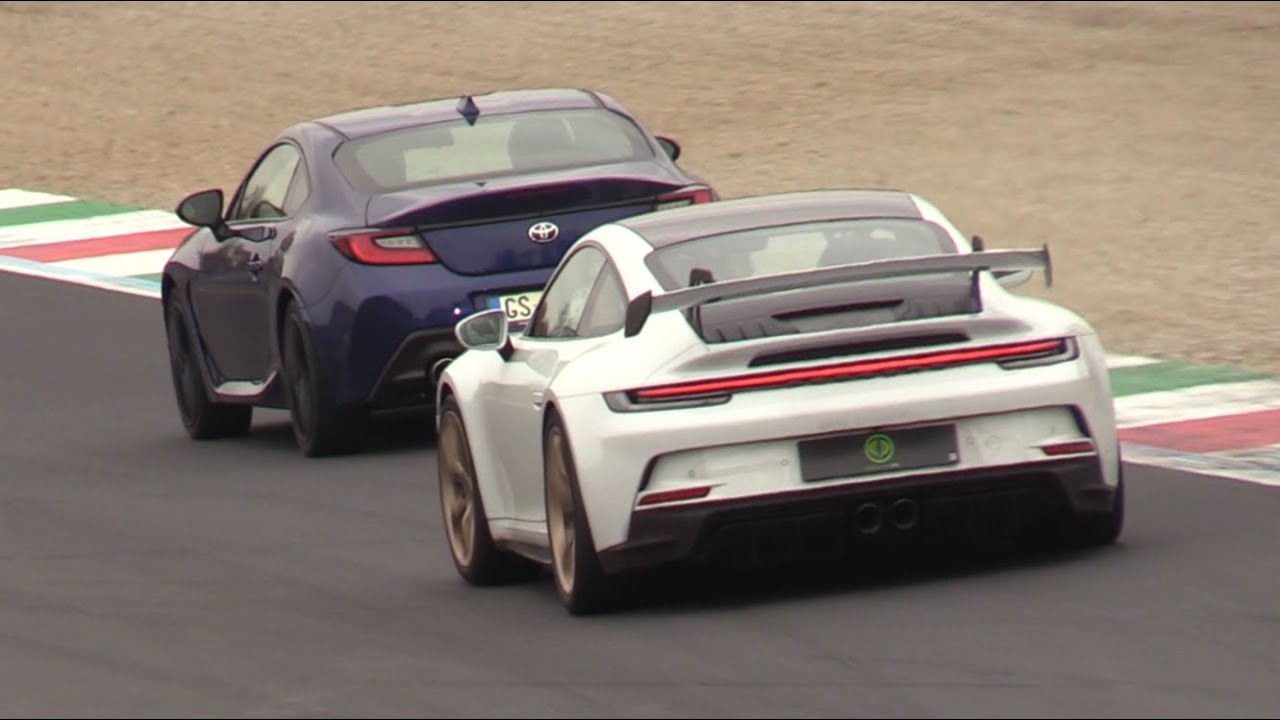 Monza Track Day 24/11/2024- McLaren 540C, Ferrari 360, Toyota GR Yaris & More