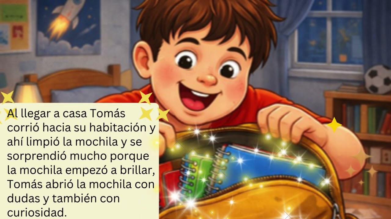 La mochila que enseñaba a soñar