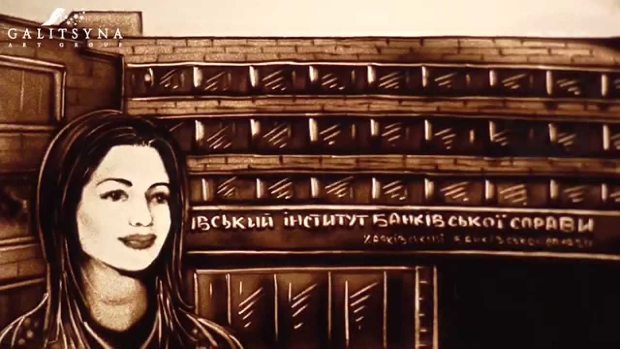 Предложение руки и сердца. Песочная анимация
