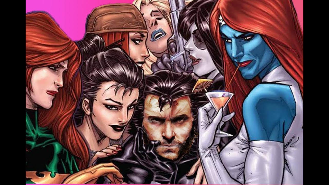 My Top 10 Wolverine's Love Interest
