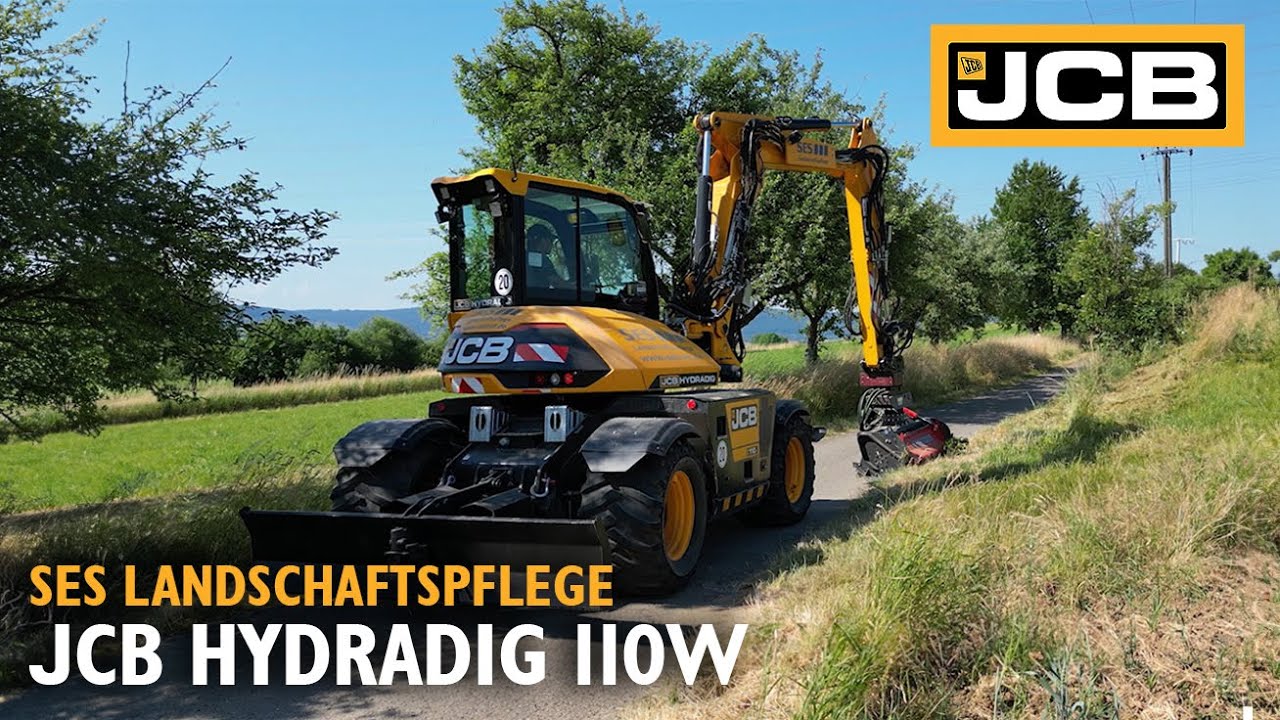 JCB Hydradig 110W | SES Landschaftspflege