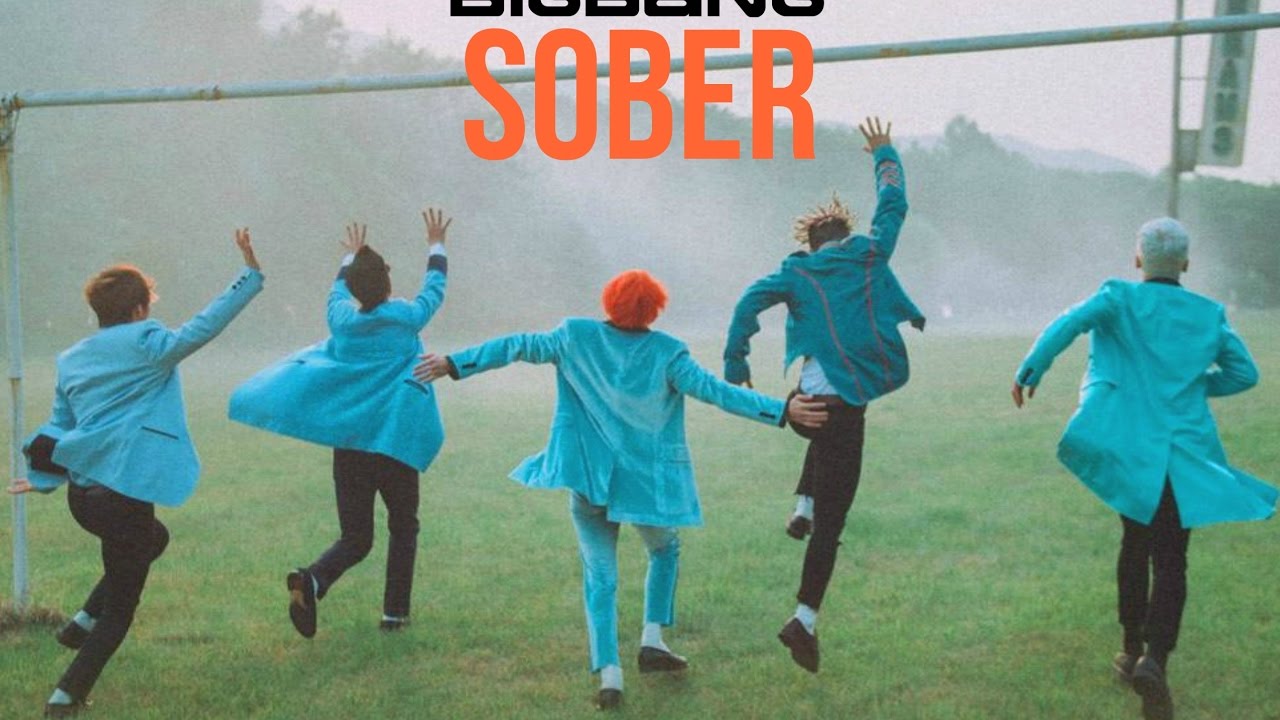 BIGBANG- SOBER. Letra fácil (pronunciación).