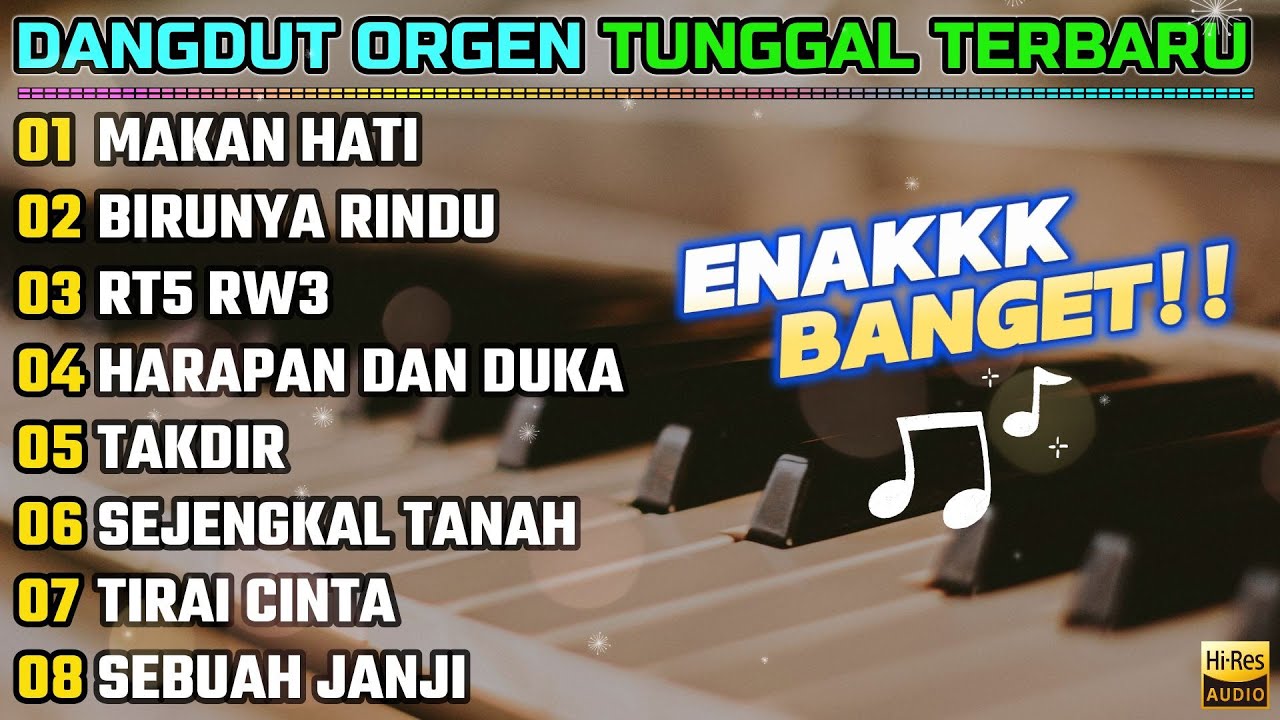 ORGEN TUNGGAL ALBUM RITA SUGIARTO - FULL ALBUM 2025