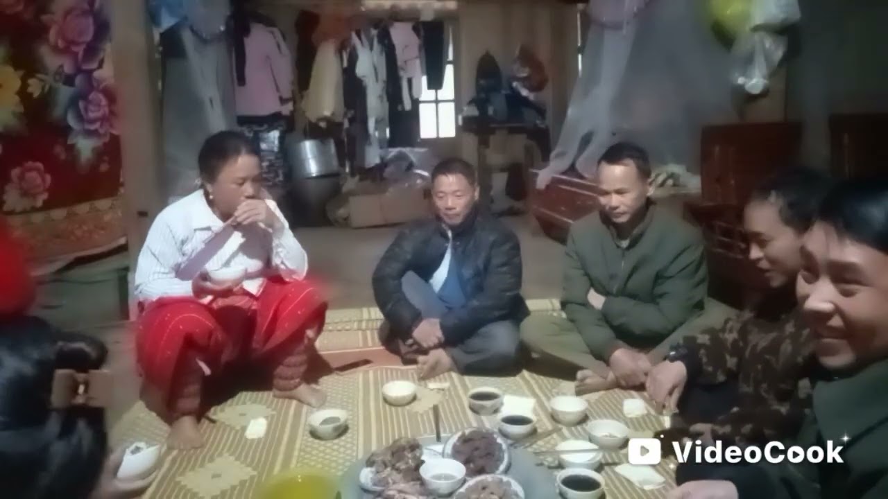 Txiv nraug vaaj theeb thoj  thiab niam tij 2  tus tuaj saib kuv  18-01-2026