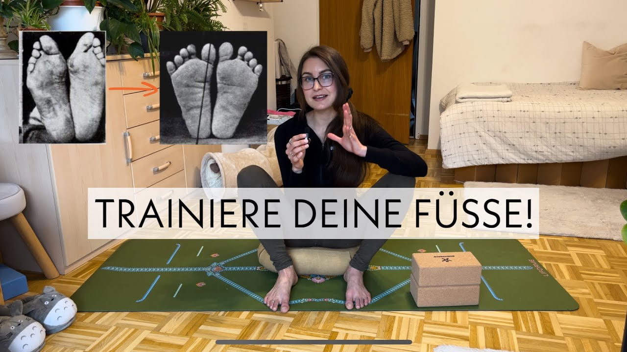Warum du anfangen solltest, deine Füsse zu trainieren + wertvolle Übungen 😃