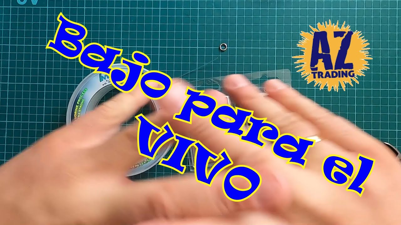 Bajo para Dentones Samas Serviolas Mero