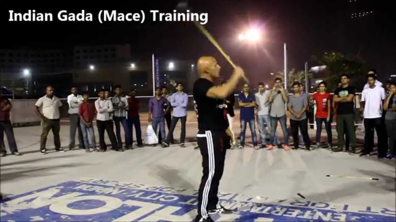 Action Strength Demo by Sifu Harinder Singh
