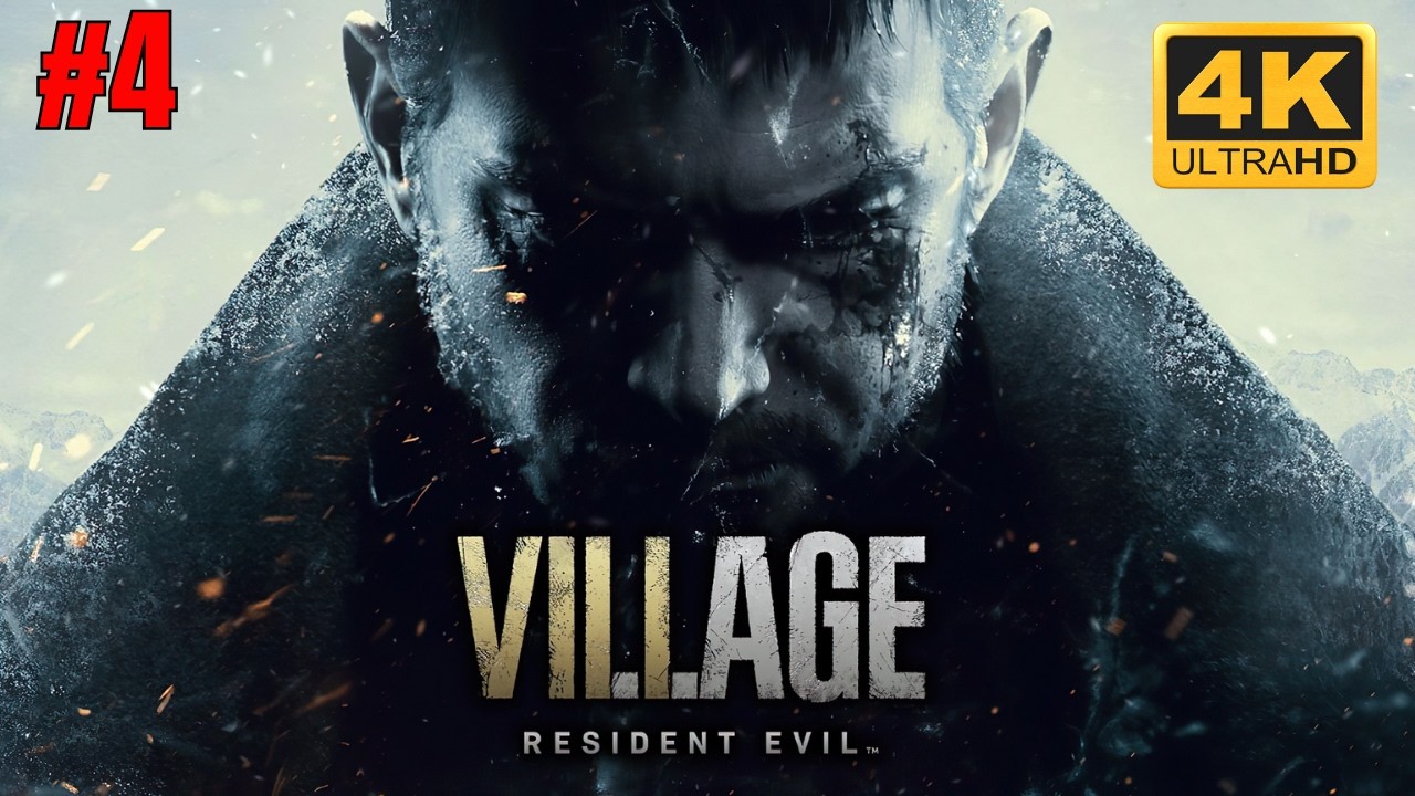 RESIDENT EVIL 8 #4