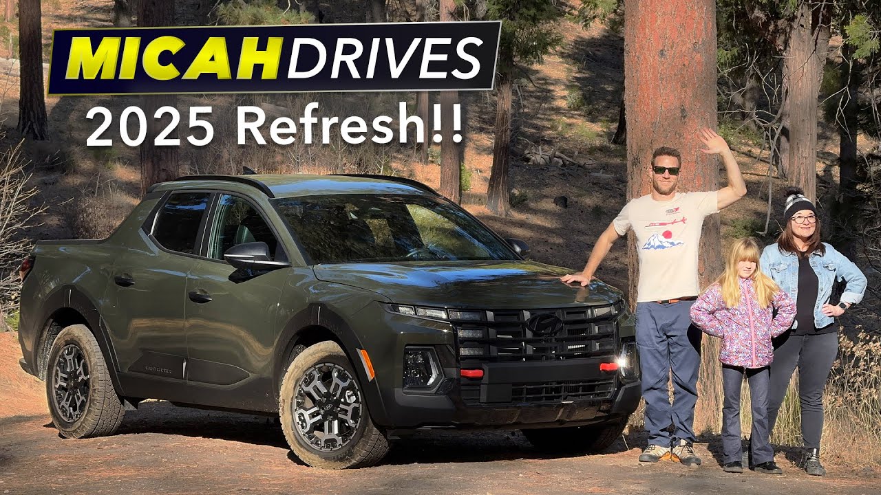 2025 Hyundai Santa Cruz Review | A Truck for People Who Hate Trucks