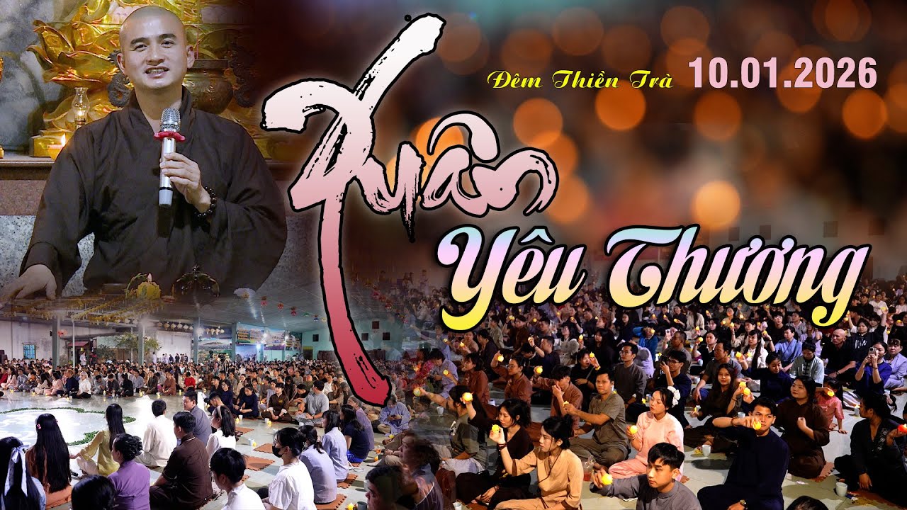 Ấm áp Đêm Thiền Trà đầy ý nghĩa 