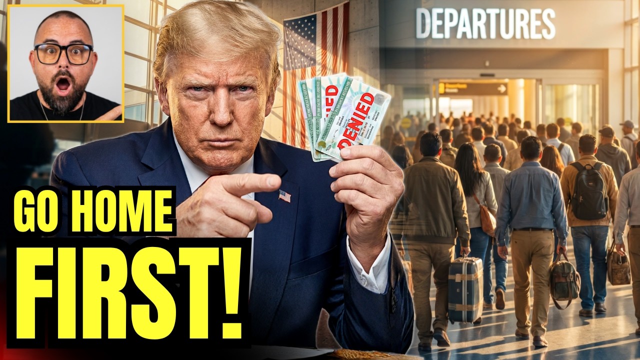 Трамп отправляет 820 000 претендентов на грин-карту обратно в их страны