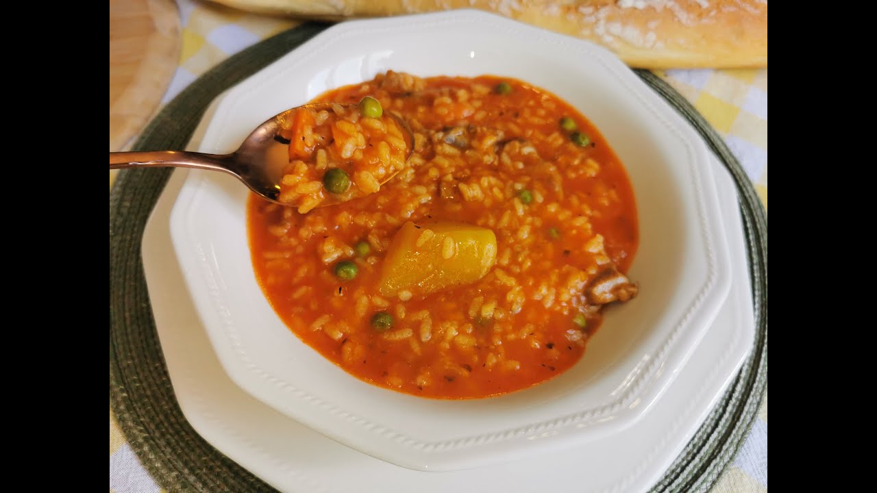 Guiso de arroz-A mí manera