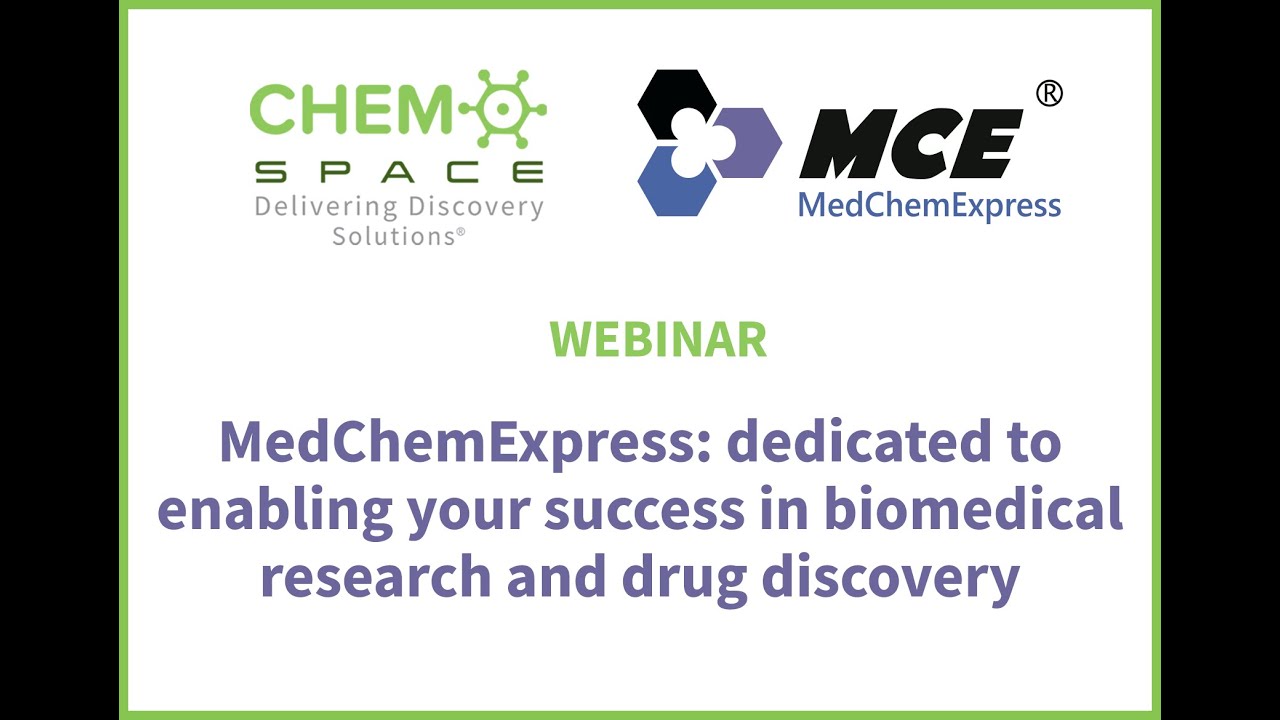 MedChemExpress: dedicated to enabling your success in biomedical research and drug discovery