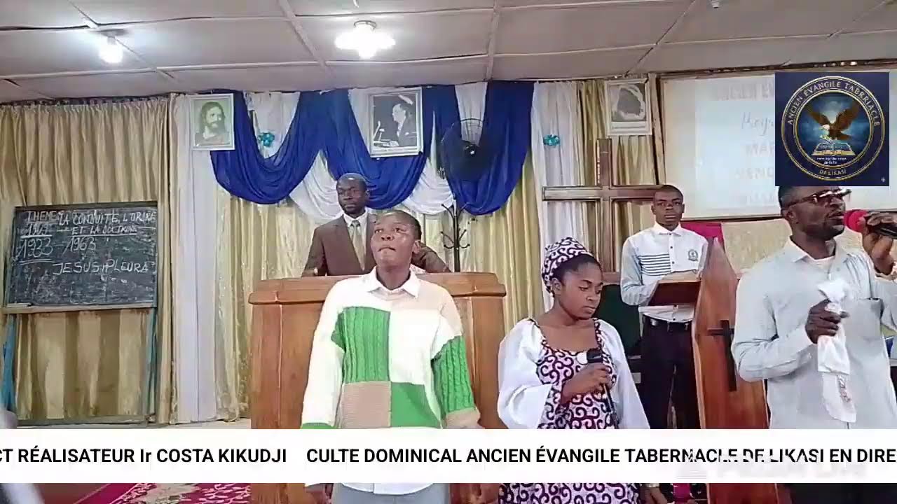Live streaming of ANCIEN EVANGILE TABERNACLE  LIKASI TV