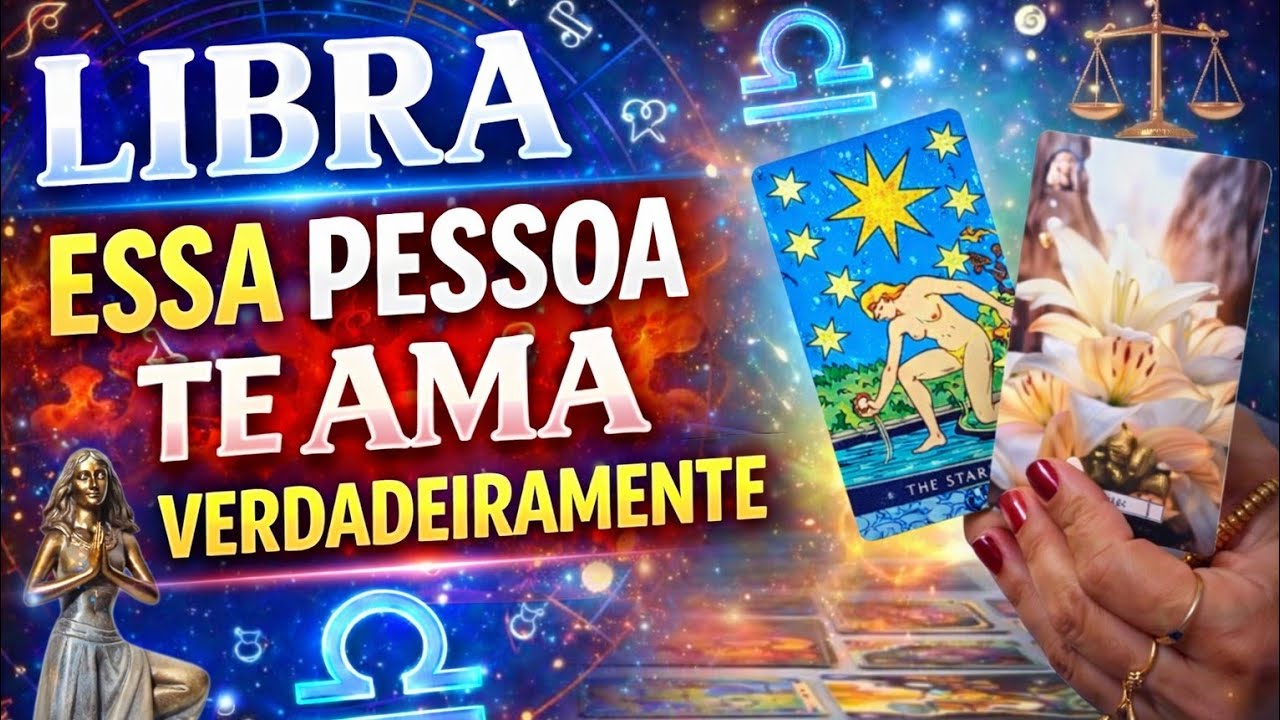 * LIBRA* 💫🌹 VOCÊ É O AMOR DA VIDA DESSA PESSOA.